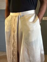Thakurbari Tassar Pujo Dhoti - Image 8